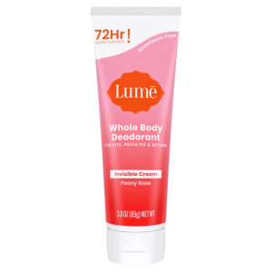 Peony Rose | Cream Deodorant Tube